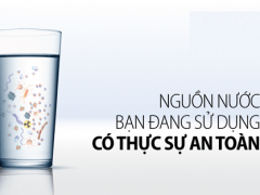 TÌM HIỂU VỀ NGUỒN NƯỚC CUNG CẤP HẰNG NGÀY CHO CƠ THỂ
