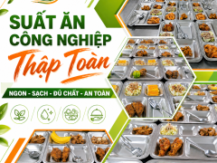 ĐẰNG SAU MỘT SUẤT ĂN CÔNG NGHIỆP LÀ CẢ MỘT QUY TRÌNH