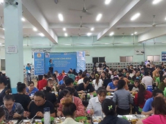 CUNG CẤP SUẤT ĂN CÔNG NGHIỆP Ở LONG AN